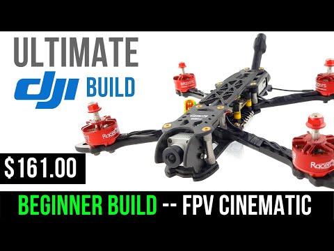 Beginner Guide // How To Build Budget DJI Cinematic FPV Drone 2020 - UC3c9WhUvKv2eoqZNSqAGQXg
