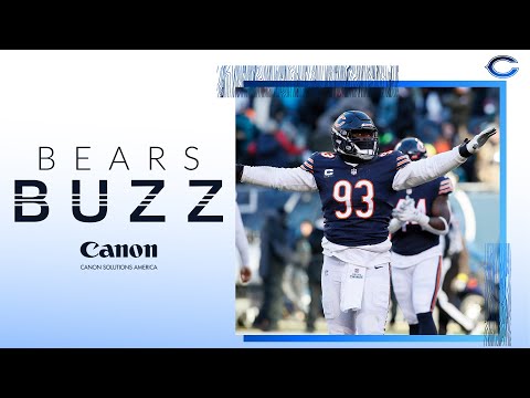 Chicago Bears vs. Minnesota Vikings trailer | Bears Buzz | Chicago Bears video clip