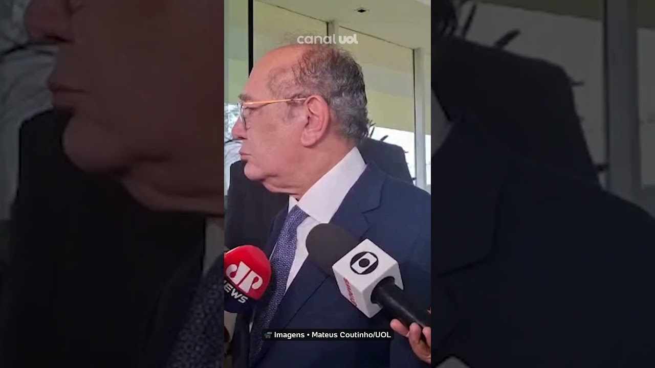 Sou enfermeiro que já viu sangue Gilmar minimiza reação por impeachment TV Online Sou enfermeiro que já viu sangue Gilmar minimiza reação por impeachment