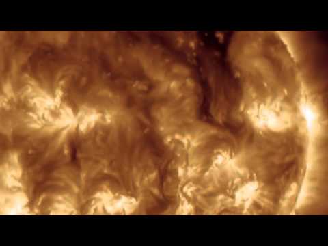 Solar Filament Stretches About A Million Miles | Time-Lapse Video - UCVTomc35agH1SM6kCKzwW_g