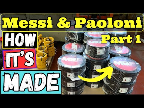 How Coaxial Cable Is Made: Messi & Paoloni Factory Tour Pt1
