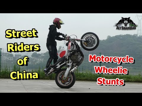 Motorcycle Wheelie Stunts Street Riders of China - UCsFctXdFnbeoKpLefdEloEQ