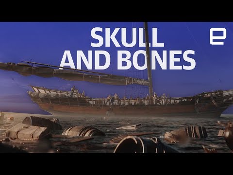 Skull and Bones | Hands-On | E3 2017 - UC-6OW5aJYBFM33zXQlBKPNA