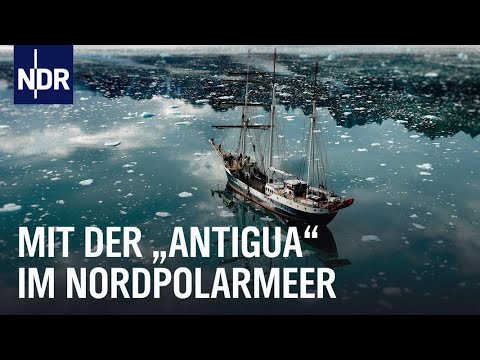 Spitzbergen: Mit dem Segelschiff am Polarmeer | Ostseereport | NDR Doku