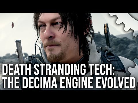 [4K] Death Stranding Trailer Analysis: The Decima Engine Evolved? - UC9PBzalIcEQCsiIkq36PyUA