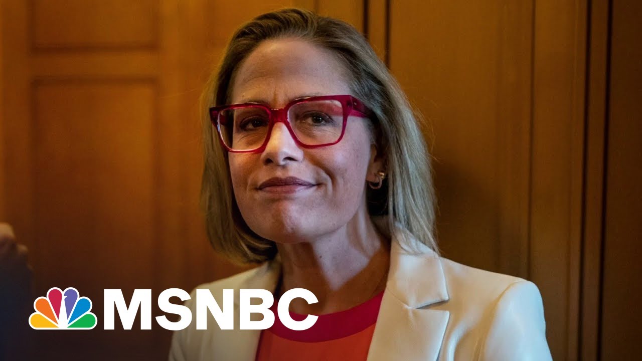 Sinema’s Power Over Senate Dems May Be Nearing End | The Mehdi Hasan Show