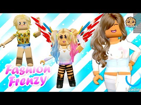 Fashion Frenzy Dress Up Runway Show Video - Cookie Swirl C Let's Play Online Roblox - UCelMeixAOTs2OQAAi9wU8-g