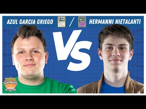 Azul Garcia Griego Vs Hermanni Hietalahti - Pokémon TCG Masters Finals | Stockholm Regionals 2024
