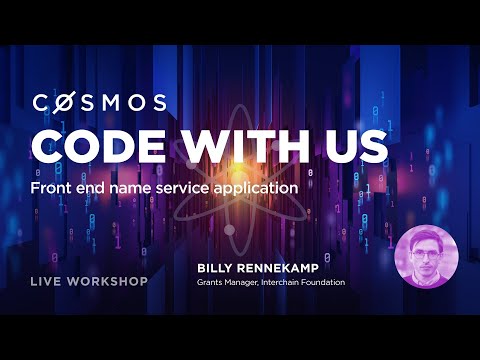 Cosmos Code With Us - Front end name service application