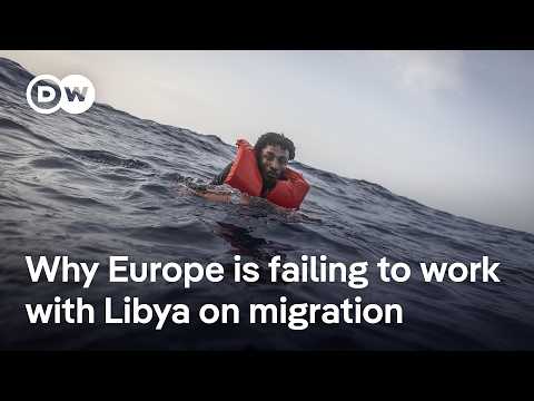 How the EU has been involved with human rights violations in Libya | DW News