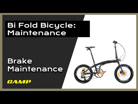 Bi-fold Bike Maintenance | Tech Talk Hour (with Nic) EP2 (Brake Maintenance)