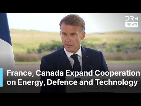 Macron Welcomes Carney for First-Ever Canadian PM Visit to Saint-Pierre-et-Miquelon | AC1N