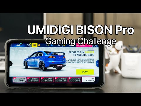 UMIDIGI BISON Pro Game Test - Genshin, Call of Duty & Antutu Benchmark