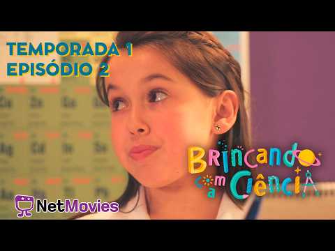 🧸​ Brincando com a Ciência  - Ep. 02 - Por Que os Fogos de Artifício São Coloridos?🧸| NetMovies Kids