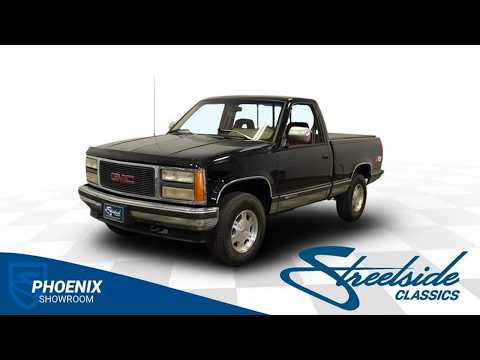 1993 GMC Sierra 1500 4X4 5127-PHX for sale | Charlotte, Atlanta, Dallas, Tampa, Phoenix, Nashvi...