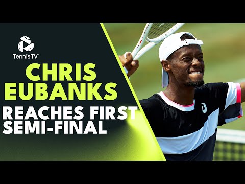 Chris Eubanks Reaches First Tour Level Semi-Final vs Rinderknech! | Mallorca 2023 Highlights