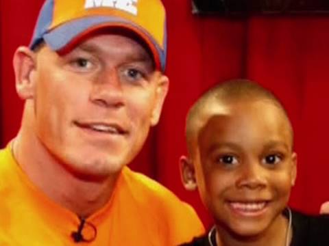 John Cena grants a special Make-A-Wish on NBC "Today" - UCJ5v_MCY6GNUBTO8-D3XoAg