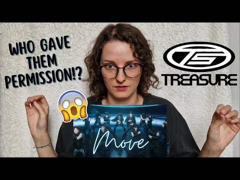 Vidéo TREASURE - MOVE T5 MV REACTION