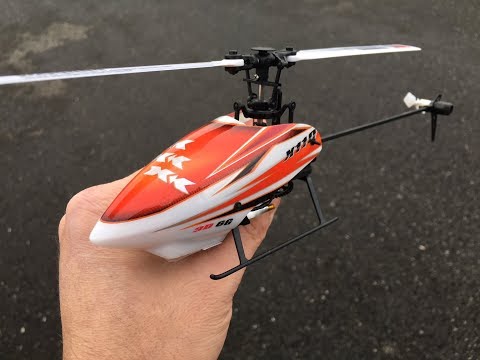 XK K110 6CH Brushless RC Helicopter Unboxing and Flight Demo Review - UCLqx43LM26ksQ_THrEZ7AcQ