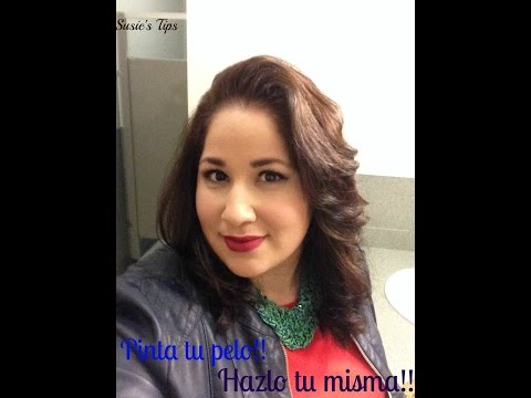 Como pintarte el cabello. Hazlo Tu Misma!! & (One n only Argan Oil Hair Color REVIEW)