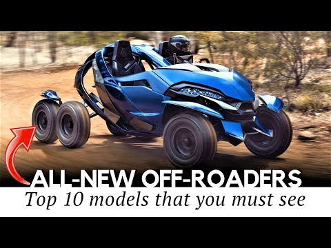 10 All-New Offroad Vehicles and Fun Inventions for Outdoor Explorations - UCu05qdj67VEs4n0qSLF-80w