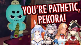 Pekora & Marine cant stop bickering at each other in PEAK (Hololive 3r