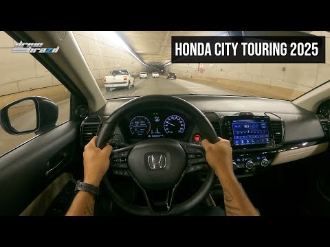 Honda City Touring 2025 - FPV