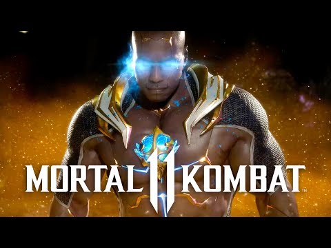 Mortal Kombat 11 - Official Geras Reveal Trailer - UCUnRn1f78foyP26XGkRfWsA
