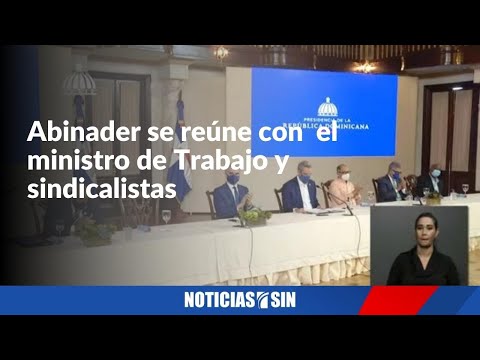 EN VIVO Rueda de prensa con el Presidente, ministro de Trabajo y sindicalistas