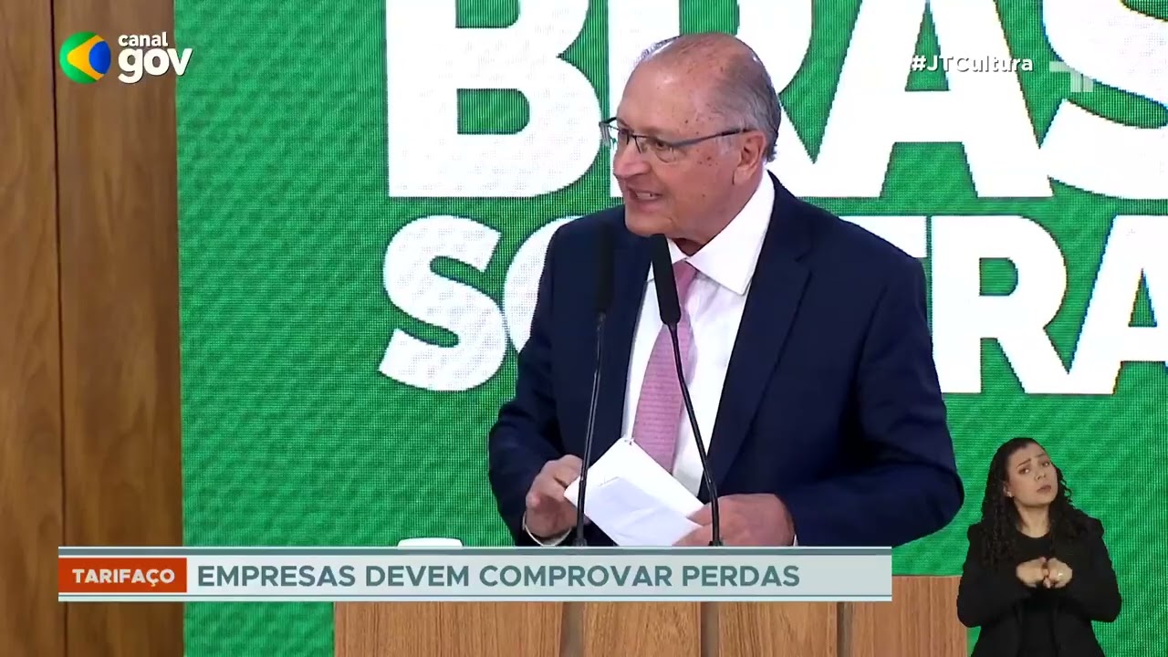 Governo lança pacote de ajuda para empresas afetadas pelo tarifaço dos EUA