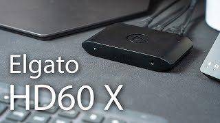 Vido-Test : Elgato HD60 X im Test - Die perfekte Capture-Karte fu?r Dual-PC-Setups und Konsolen