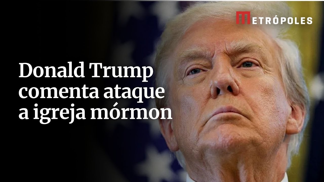 Donald Trump se manifesta sobre tiroteio em igreja mórmon nos EUA