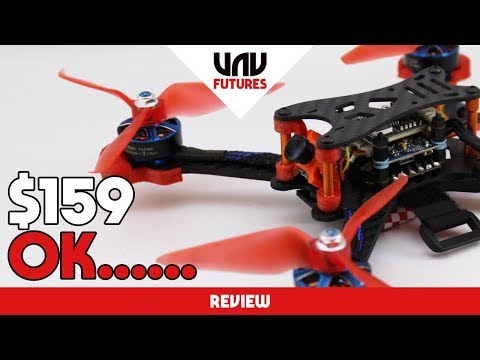 DON'T JUDGE A BOOK BY ITS COVER!! or a drone.... $159 racing drone! - UC3ioIOr3tH6Yz8qzr418R-g