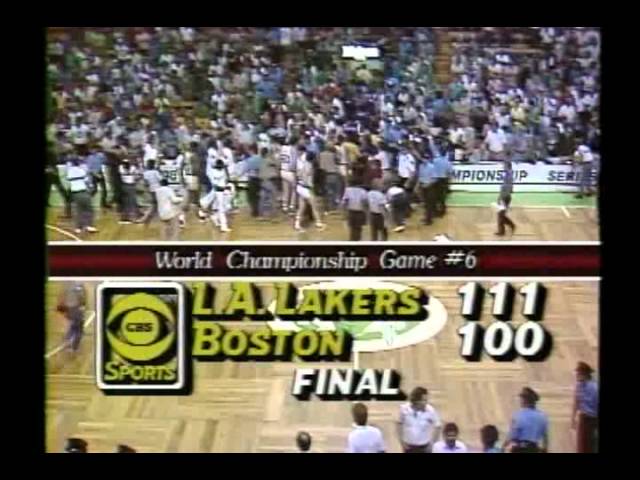 Who Won the 1985 NBA Championship?