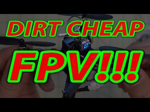 DM002 Dirt Cheap RTF FPV Drone - UCnJyFn_66GMfAbz1AW9MqbQ