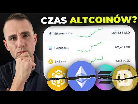 Zaczyna Się Najważniejszy ALTCOIN SEASON?🔴 Krypto Q&A