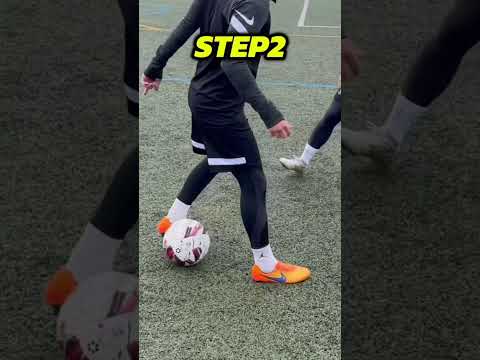 football skill tutorial⚽️🙌#football #footballskills #soccer