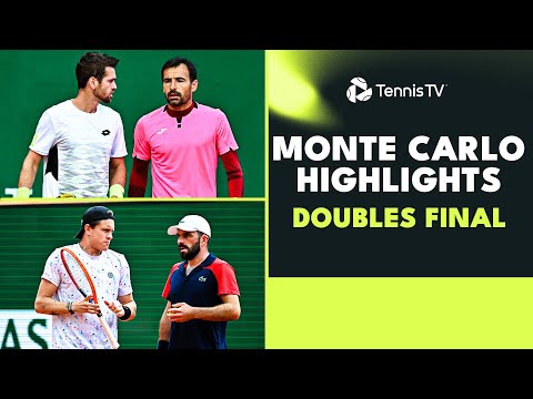 Dodig & Krajicek vs Arneodo & Weissborn For The Title | Monte-Carlo 2023 Doubles Final Highlights