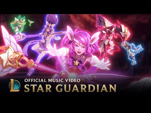 Burning Bright | Star Guardian Music Video - League of Legends - UC2t5bjwHdUX4vM2g8TRDq5g