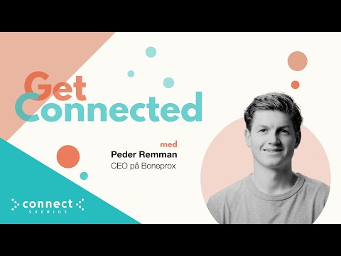 Om att implementera AI i sitt företag | GetConnected med Peder Remman, Boneprox