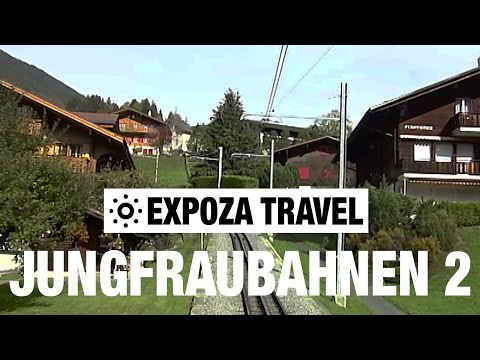 Jungfraubahnen Part 2 (Switzerland) Vacation Travel Video Guide - UC3o_gaqvLoPSRVMc2GmkDrg