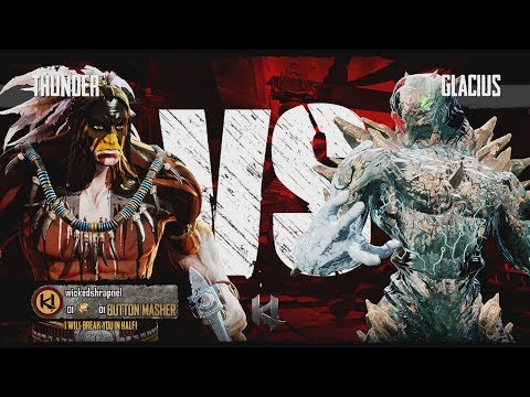 Killer Instinct Xbox One Thunder vs Glacius Kyle Difficulty Ultra Combo - UCgR5VYHYy-u_HIiimcYQOMA