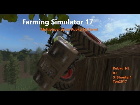 Farming Simulator 17 met RubkuNL 180717