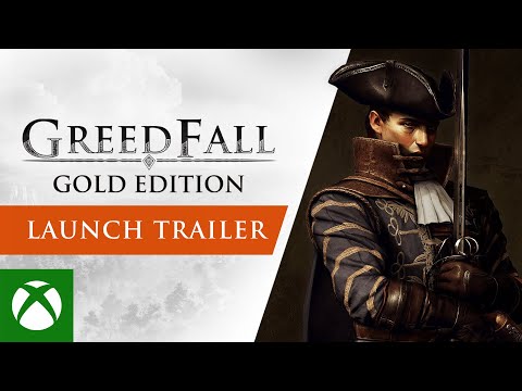 GreedFall Gold Edition - Launch Trailer