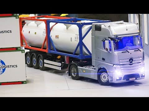 FANTASTIC RC MODEL TRUCK ACTION!! * RC TRUCKS, RC RC ACTROS, RC JOKER, RC SCANIA - UCOM2W7YxiXPtKobhrYasZDg