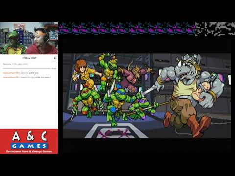 Teenage Mutant Ninja Turtles: Shredder's Revenge with DTysonator and
Gar