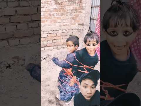 2 anak ini di ikat sama pencuri 😱 #short #funny #funnyvideo #shortvideo