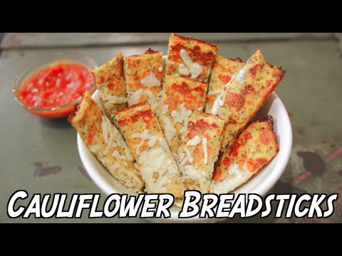 Cauliflower Breadsticks - BoltHealth - UCqYxduHtScKqrAdEZnL-f-g