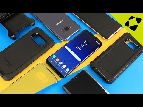 Top 5 Samsung Galaxy S8 Cases and Covers - UCS9OE6KeXQ54nSMqhRx0_EQ