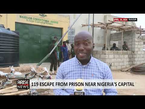 119 ESCAPE FROM PRISON NEAR NIGERIA’S CAPITAL